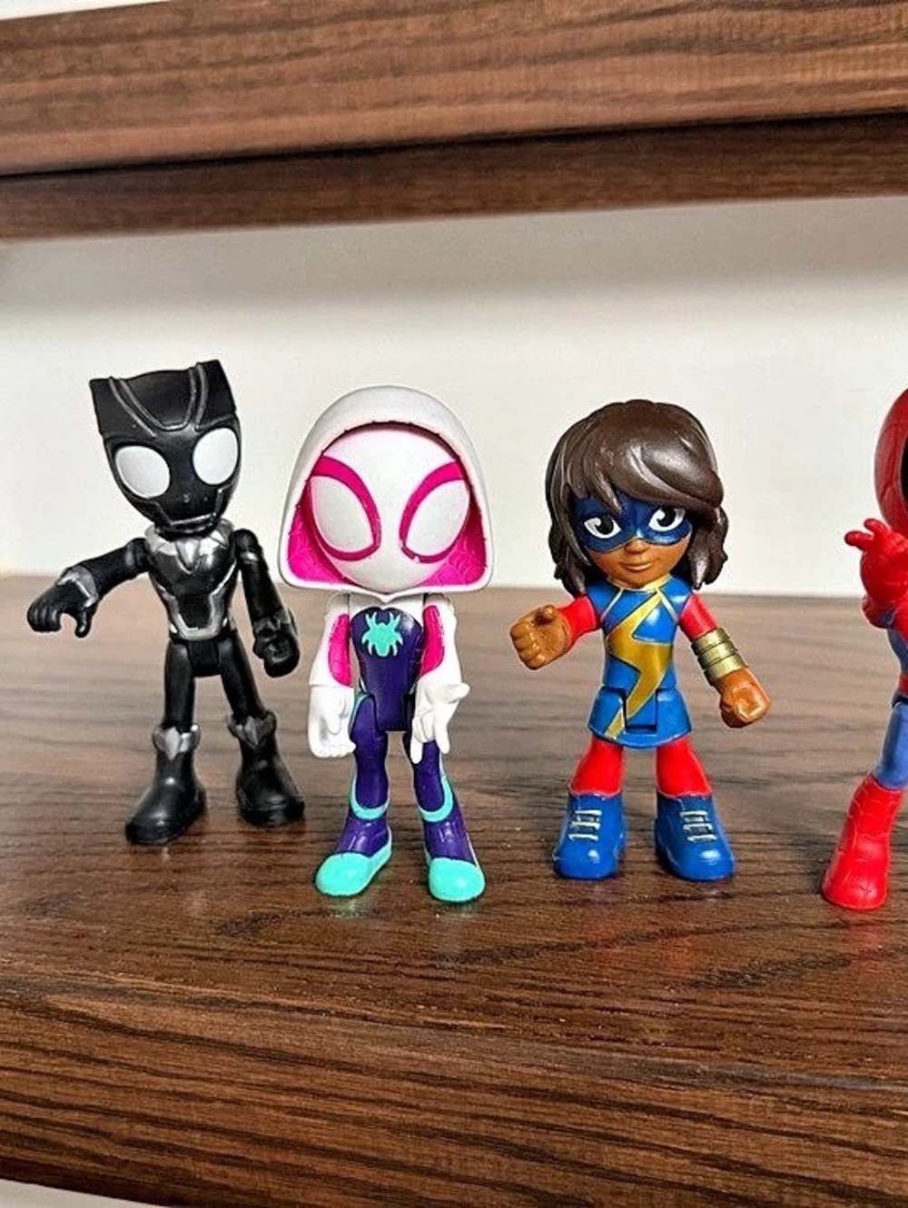 Hasbro Marvel Spidey and His Amazing Friends Action Figure Lot of 5